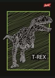 Opakowanie Zeszyt A5 32k kratka T-REX pakiet 10 sztuk
