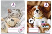 Opakowanie Zeszyt A5/32K kratka The Sweer Pets (10szt)