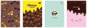 Opakowanie Zeszyt A5/32K kratka zapachowy Chocolate (10szt)