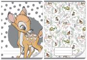 Opakowanie Zeszyt A5/32K linia Bambi (10szt)