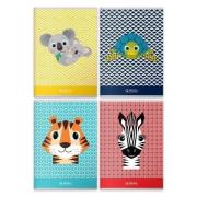 Opakowanie Zeszyt A5/32K linia Cute Animals (10szt)