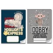 Opakowanie Zeszyt A5/32K linia Harry Potter (10szt)