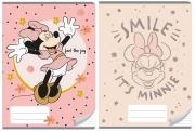 Opakowanie Zeszyt A5/32K linia Minnie Mouse (10szt)