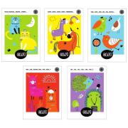 Opakowanie Zeszyt A5/32K linia Ole! (25szt)