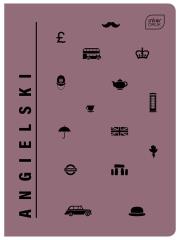 Opakowanie Zeszyt A5 60 kratka M 70g UV Angielski