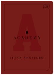 Opakowanie Zeszyt A5/60K kratka Angielski Academy (10szt)
