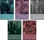 Opakowanie Zeszyt A5/60K kratka Botany (10szt) TOP2000