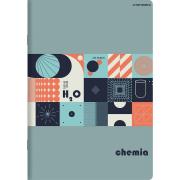 Opakowanie Zeszyt A5/60K kratka Chemia (10szt) TOP2000