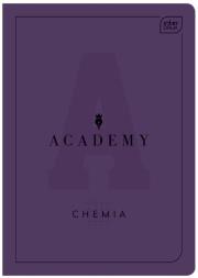 Opakowanie Zeszyt A5/60K kratka Chemia Academy (10szt)