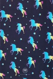 Opakowanie Zeszyt A5 60k kratka Coolpack Blue Unicorn