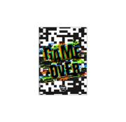 Opakowanie Zeszyt A5 60k kratka Coolpack kratka game over pakiet 10szt.