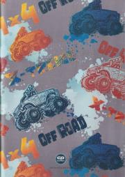 Opakowanie Zeszyt A5 60k kratka Coolpack Offroad