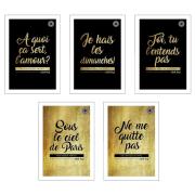 Opakowanie Zeszyt A5/60K kratka Edith Piaf (10szt)