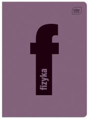 Opakowanie Zeszyt A5/60K kratka Fizyka (10szt)