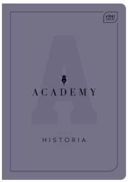 Opakowanie Zeszyt A5/60K kratka Historia Academy (10szt)