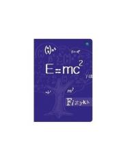 Opakowanie Zeszyt A5/60K kratka Hybrid Fizyka (10szt)