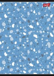 Opakowanie Zeszyt A5 60k kratka III Terazzo pakiet 10 sztuk