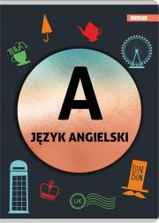 Opakowanie Zeszyt A5/60K kratka Język angielski (10szt)