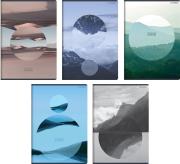 Opakowanie Zeszyt A5/60K kratka Landscape (10szt) TOP2000