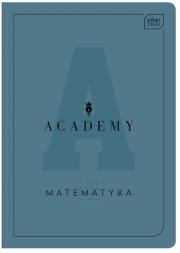 Opakowanie Zeszyt A5/60K kratka Matematyka Academy (10szt)