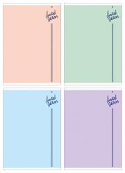 Opakowanie Zeszyt A5/60K kratka mix (4szt)