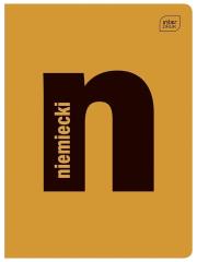 Opakowanie Zeszyt A5/60K kratka Niemiecki (10szt)