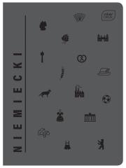 Opakowanie Zeszyt A5/60K kratka Niemiecki (10szt)