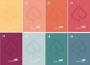 Opakowanie Zeszyt A5/60K kratka One colour (10szt) MAR MAR