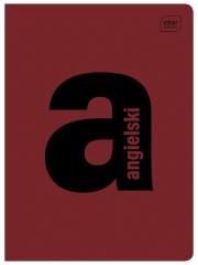 Opakowanie Zeszyt A5/60K kratka PP Angielski (10szt)