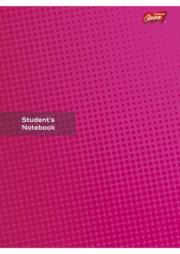 Opakowanie Zeszyt A5 60k kratka STUDENT'S NOTEBOOK pakiet 10 sztuk