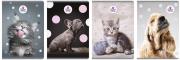 Opakowanie Zeszyt A5/60K kratka The sweet pets (5szt)