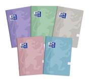 Opakowanie Zeszyt A5/60K kratka Touch Pastel (5szt)