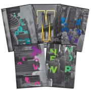 Opakowanie Zeszyt A5/60K linia City (10szt) TOP2000