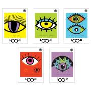 Zeszyt A5/60K linia Look (10szt). Wydawca: Ziemia Obiecana. Dadada.pl Opakowanie Zeszyt A5/60K linia Look (10szt)