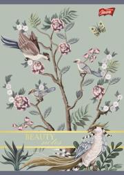 Opakowanie Zeszyt A5 60k linia MAGIC GARDEN 10 sztuk