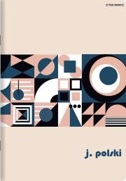 Opakowanie Zeszyt A5/60K linia Polski (10szt) TOP2000