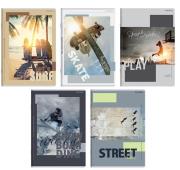 Opakowanie Zeszyt A5/60K linia Poster (10szt) TOP2000