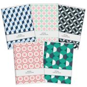 Opakowanie Zeszyt A5/60K linia Retro PP (5szt)