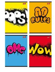 Opakowanie Zeszyt A5/60K linia Street Art (10szt)