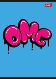 Opakowanie Zeszyt A5 60K linia STREET ART. PAKIET 10 SZTUK