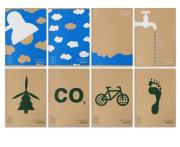 Opakowanie Zeszyt A5/60K linia szszym fsc (5szt)