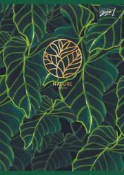 Opakowanie Zeszyt A5 60K linia TROPICAL LEAVES PAKIET 10 SZTUK