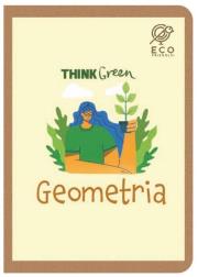 Opakowanie Zeszyt A5/64K gładki geometria Be eco! (10szt)