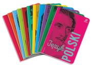 Opakowanie Zeszyt A5 64K tematyczny Famous & timeless pakiet 10 sztuk