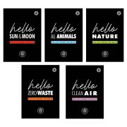 Zeszyt A5/80K kratka Earth 2 (5szt). Wydawca: Ziemia Obiecana. Dadada.pl Opakowanie Zeszyt A5/80K kratka Earth 2 (5szt)