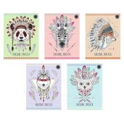 Opakowanie Zeszyt A5/80K kratka Hakuna Matata (10szt)