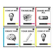 Opakowanie Zeszyt A5/80K kratka Idea (10szt)