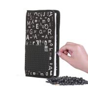 Zeszyt A5/80K linia PIXIE CREW czarny. Wydawca: Pixie Crew. Dadada.pl Opakowanie Zeszyt A5/80K linia PIXIE CREW czarny