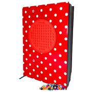 Zeszyt A5/80K linia PIXIE CREW z czerwonym panelem. Wydawca: Pixie Crew. Dadada.pl Opakowanie Zeszyt A5/80K linia PIXIE CREW z czerwonym panelem