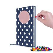 Zeszyt A5/80K linia PIXIE CREWz różowym panelem. Wydawca: Pixie Crew. Dadada.pl Opakowanie Zeszyt A5/80K linia PIXIE CREWz różowym panelem